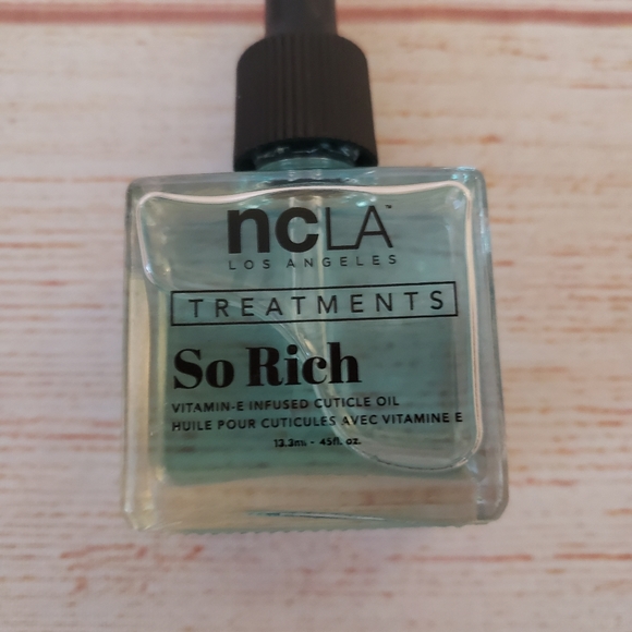 NCLA So Rich Cuticle Oil (Mermaid Tears) ncla236 Vitamin E Infused .45 fl oz - Picture 3 of 8